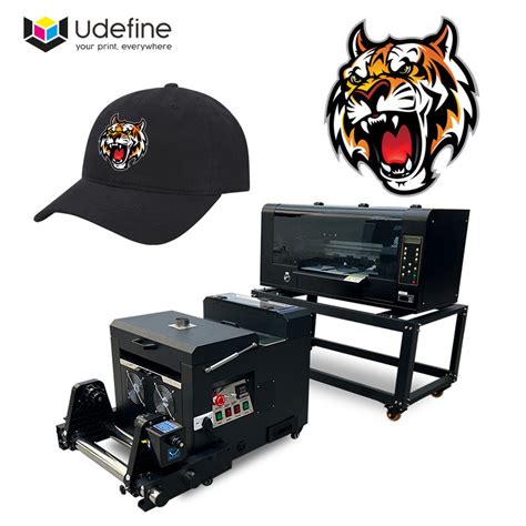 Udefine Small A Size Direct To Film Dtf Printer Kit For All Fabric