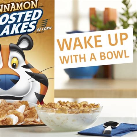 Kelloggs Frosted Flakes Breakfast Cereal Cinnamon 13 5 Oz Frys