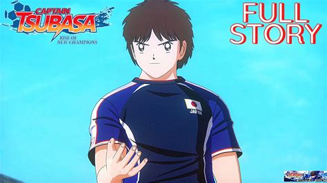 Captain Tsubasa RONC Rising Star Jun Misugi Full Story Captain Tsubasa