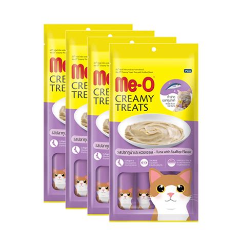 Jual Cemilan Kucing Cat Snack Kucing Meo Me O Creamy Treats Treat X