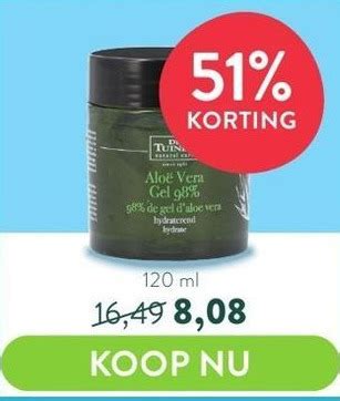 Aloë Vera Gel aanbieding bij Holland Barrett