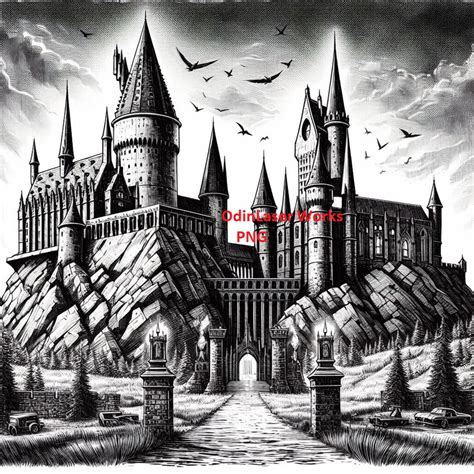 Wizard Castle PNG - Etsy