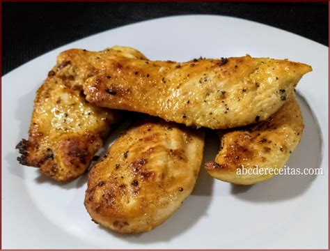 Abc De Receitas Peito De Frango Grelhado