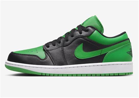 O Acheter Les Air Jordan Low Se Lucky Green Au Meilleur Prix