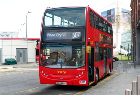 London Bus Routes Route 607 Uxbridge White City