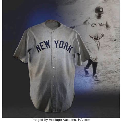 Heritage 1932 Babe Ruth Called Shot Jersey Set For Auction