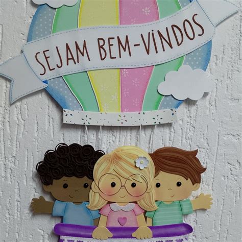 Placa Bem Vindos Para Sala De Aula Elo7 Produtos Especiais