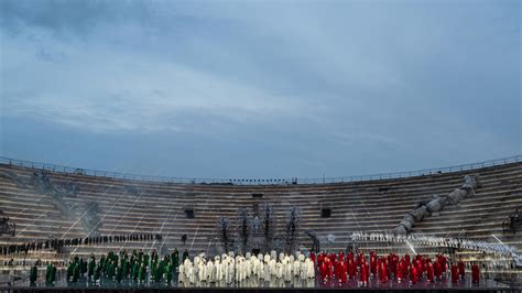 Aida Inaugura Il Centesimo Festival Lirico Ennevi Foto Fondazione