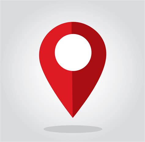 Location Icon Symbol Vector Vector Art At Vecteezy