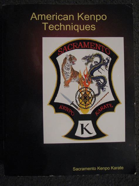 American Kenpo Karate Manual