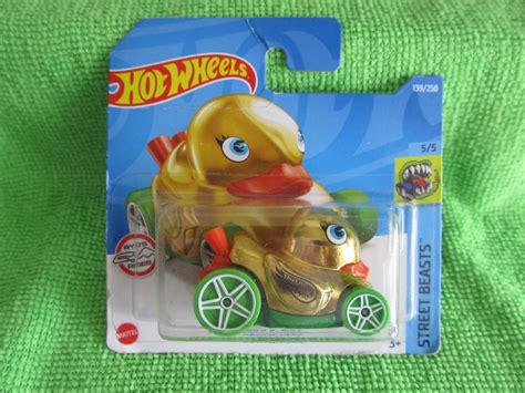 Duck N Roll Hot Wheels T Hunt Rarit T Kaufen Auf Ricardo