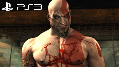 God Of War 1 Remastered Ps3 Gameplay Youtube