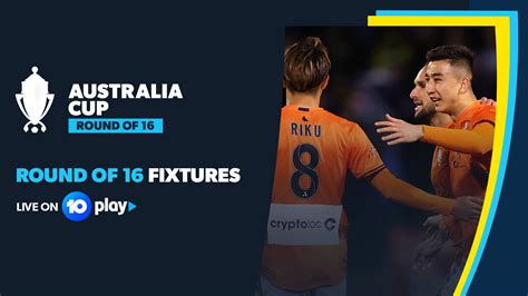 Australia Cup Round of 16 Match Schedule Confirmed | Football Victoria