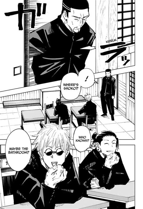 Jujutsu Kaisen X Male Reader