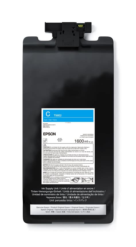Epson Ultrachrome Pro12 Inks For Surecolor P20570 Garment Printer Ink