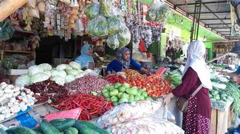 Bahan Pokok Di Pamekasan Mulai Merangkak Naik Jelang Nataru Harga