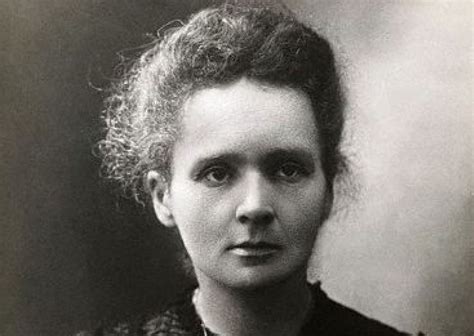 La Polaca Marie Curie 1867 1934 Fue La Primera Mujer En Ganar Un