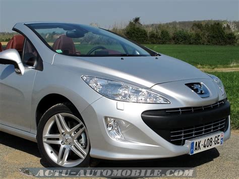 Essai Peugeot Cc Feline Thp Bva