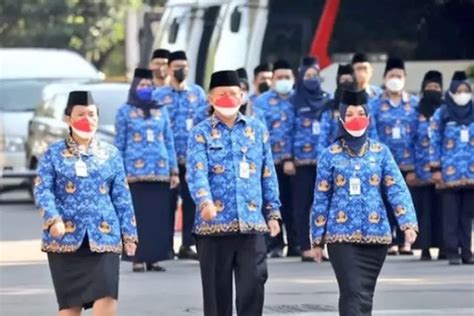 Anggaran Belanja Bertambah Gaji Pns 2023 Naik Simak Nominal Gaji Pns