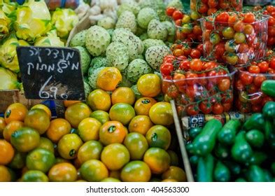 Fruit Vegetables Farmers Market Stock Photo 404563300 Shutterstock