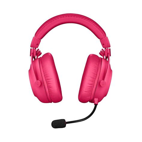 Headset Logitech G Pro Sem Fio Gamer X 2 Lightspeed Rosa Faz A Boa