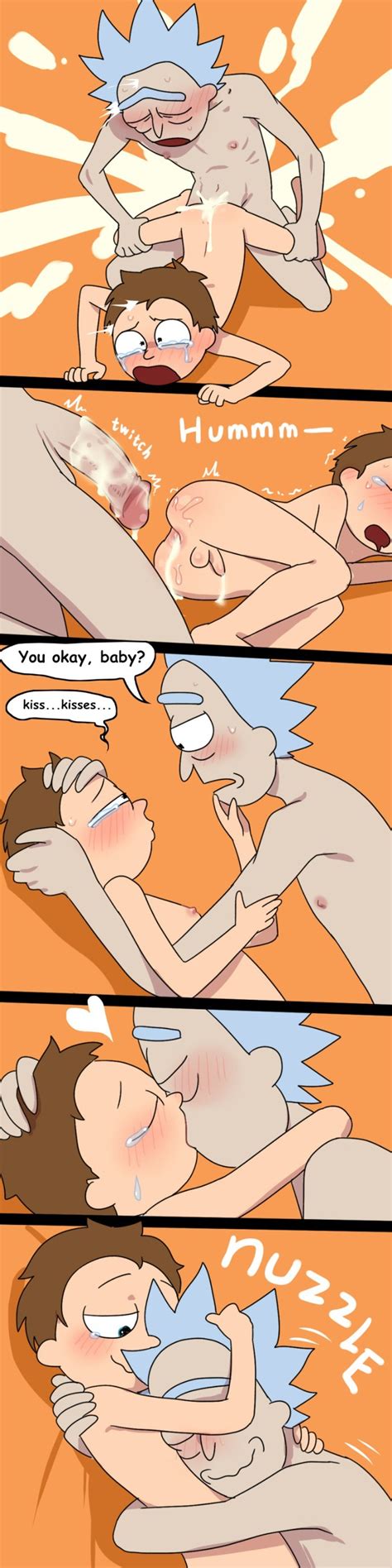 Post 5292390 Comic Megaseed Morty Smith Rick And Morty Rick Sanchez