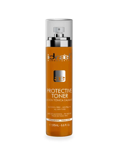 Protective Toner Limpieza Tonificación Idraet Dermopurity