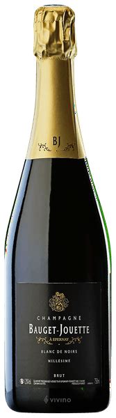 Bauget Jouette Blanc De Noirs Mill Sim Brut Champagne Vivino Us