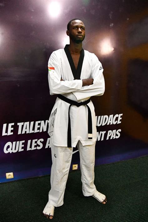 Alfaga du taekwondo en cachette au Niger à la lumière des Jeux olympiques