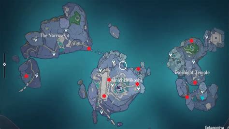 Genshin Impact All Time Trial Locations Map Pro Game Guides