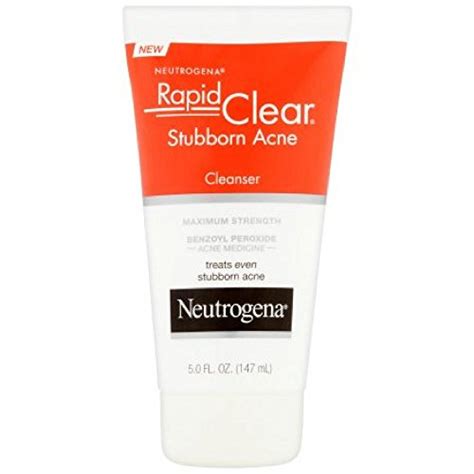 Neutrogena Rapid Clear Acne Defense Lotion Reviews Cosmetic News