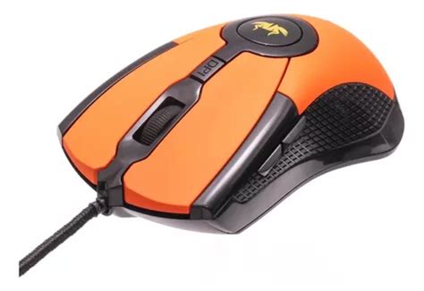 Mouse Gamer Usb Dpi Es Rubber Cabo Nylon Knup Mercadolivre