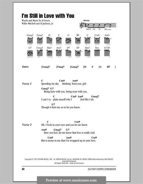 I M Still In Love With You Von W Mitchell A Jackson Jr Auf Musicaneo