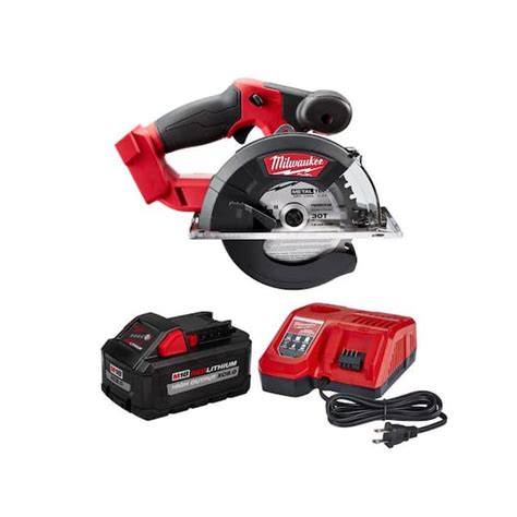 Milwaukee M18 Fuel 18v Lithium Ion Brushless Cordless Metal Cutting 5 3 8 In Circular Saw With