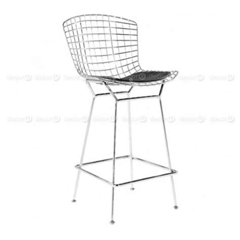 Modern Designer Bar Chair Counter Chair High Stool Bertoia Style