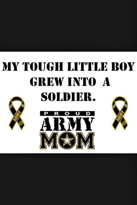 I Would Love To See This For A Female Soldier Army Mom Quotes Army