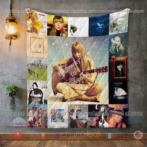 BEST Joni Mitchell Album Covers Quilt • Shirtnation - Shop trending t-shirts online in US