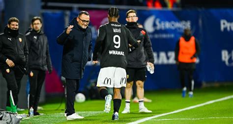 Lens Il faut être plus malin Haise revient sur lexpulsion de Wahi