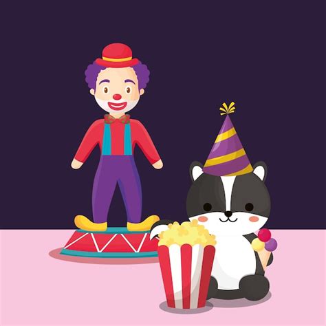 Premium Vector Circus Carnival Design