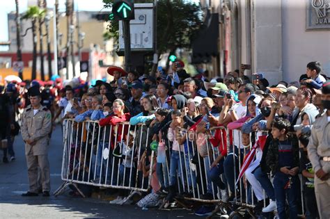 As Fue El Desfile De La Revoluci N Mexicana