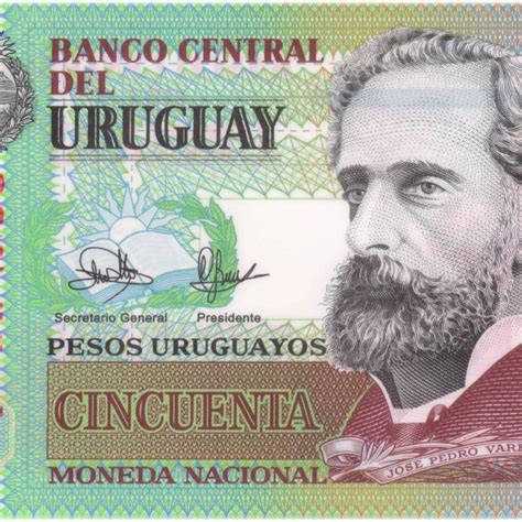 Uruguay Pesos Unc Polymer Currency Note Kb Coins Currencies