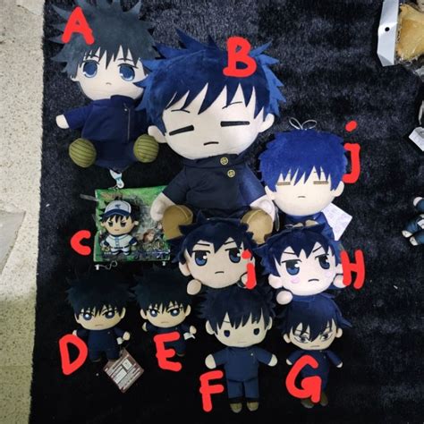 Jual Nuigurumi Plush Jujutsu Kaisen Megumi Yurugao Taito Tomonui Furyu