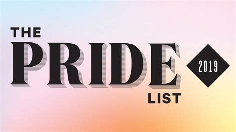 Billboard Inaugural Pride List 2019 See The Industry Shaping Lgbtq Executives Billboard