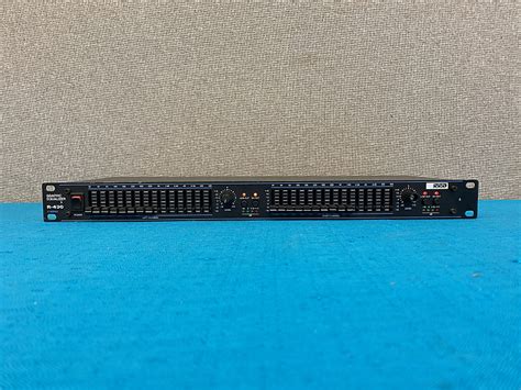 Dod R 430 Graphic Equalizer C Series Tested And Working Reverb