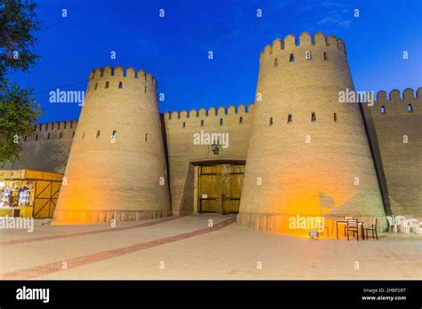 Khujand fortress hi-res stock photography and images - Alamy