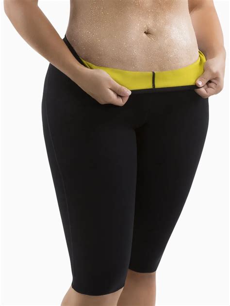 Womens Slimming Pants Hot Neoprene For Weight Loss Fat Burning Sweat