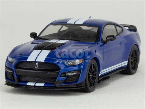 Shelby Mustang GT500 2020 Modèle Presse 1 43 Autos Miniatures Tacot