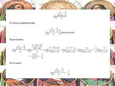 Colección de Ejercicios de Matemáticas CEM Límite indeterminado