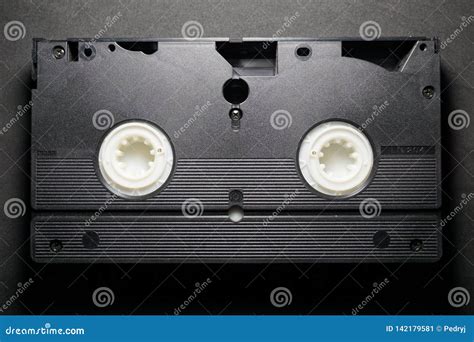 Tdk Vhs Video Cassette Retro Video Technology Editorial Photo