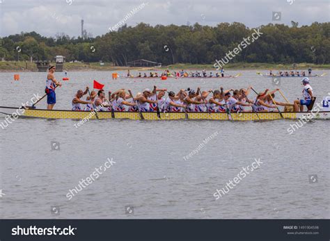 Overview 14th Idbf World Dragon Boat Stock Photo 1491904598 Shutterstock